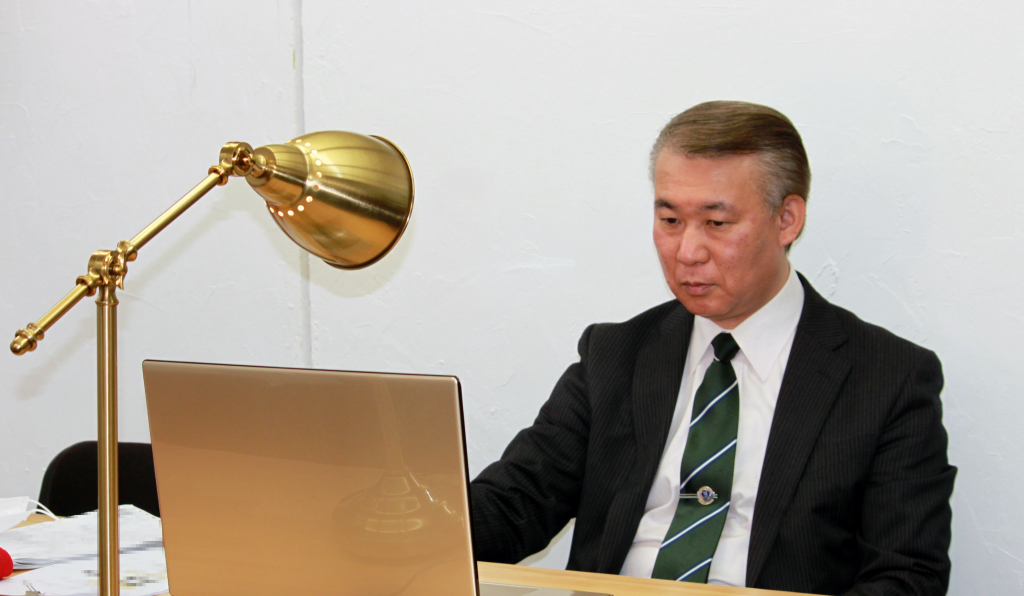 オンライン説明会に参加