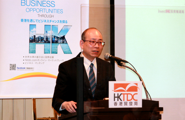 HKTDCベンジャミン・ヤウ主席