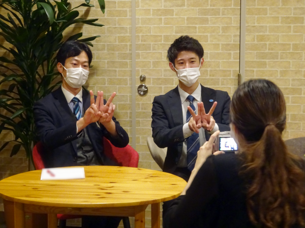 留学生採用オンラインインタビュー