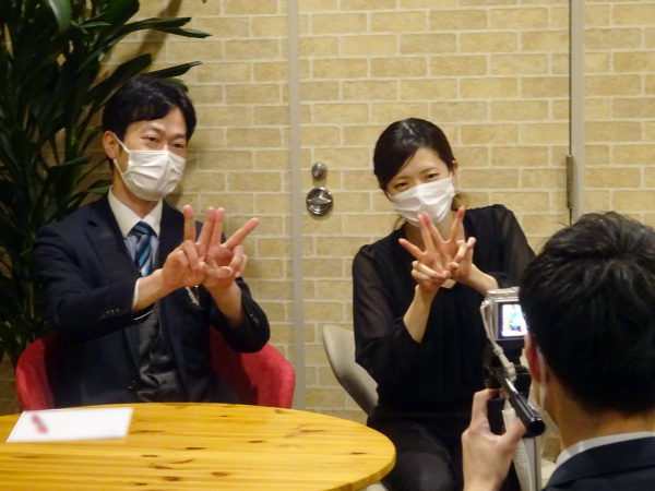 留学生採用オンラインインタビュー