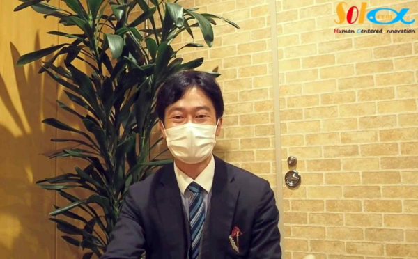 Work in MIYAGI 掲載動画より(代表・高橋)