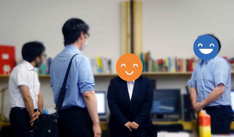 Aさん、Tさん
