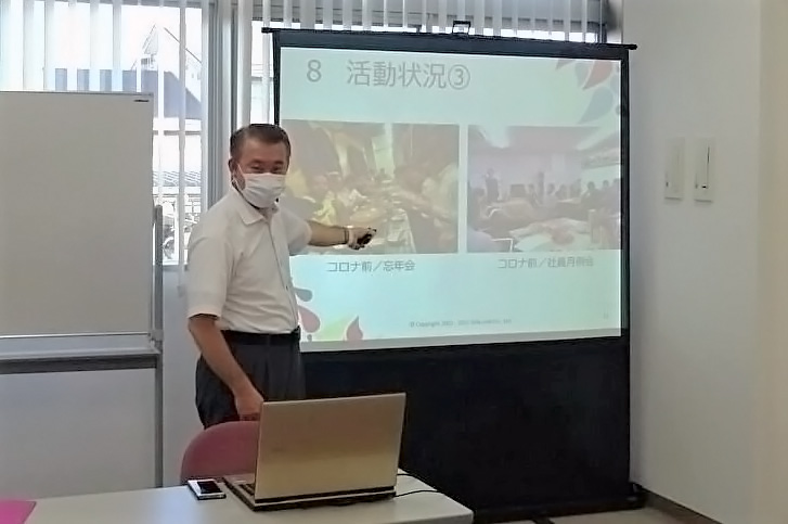 ポリテク会社説明会①