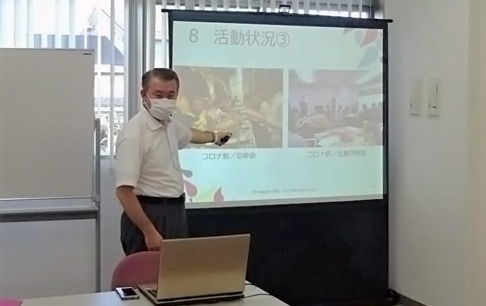 ポリテク会社説明会①